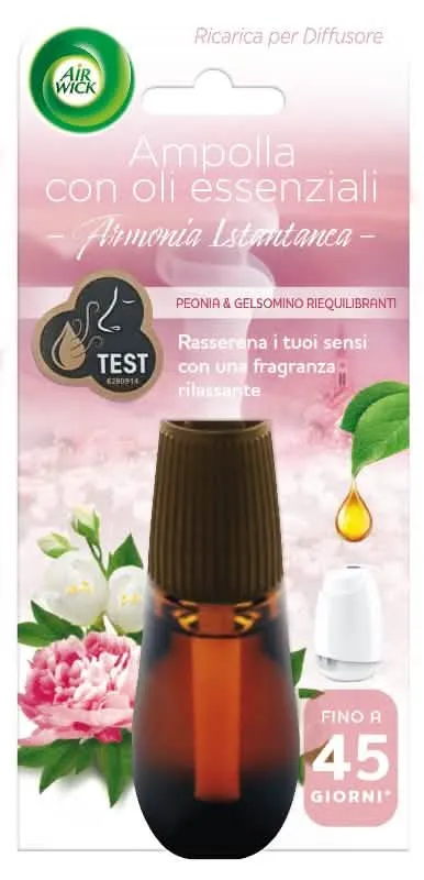 Diffusore di Oli Essenziali Air Wick con Ricarica alla Peonia - immagine 1