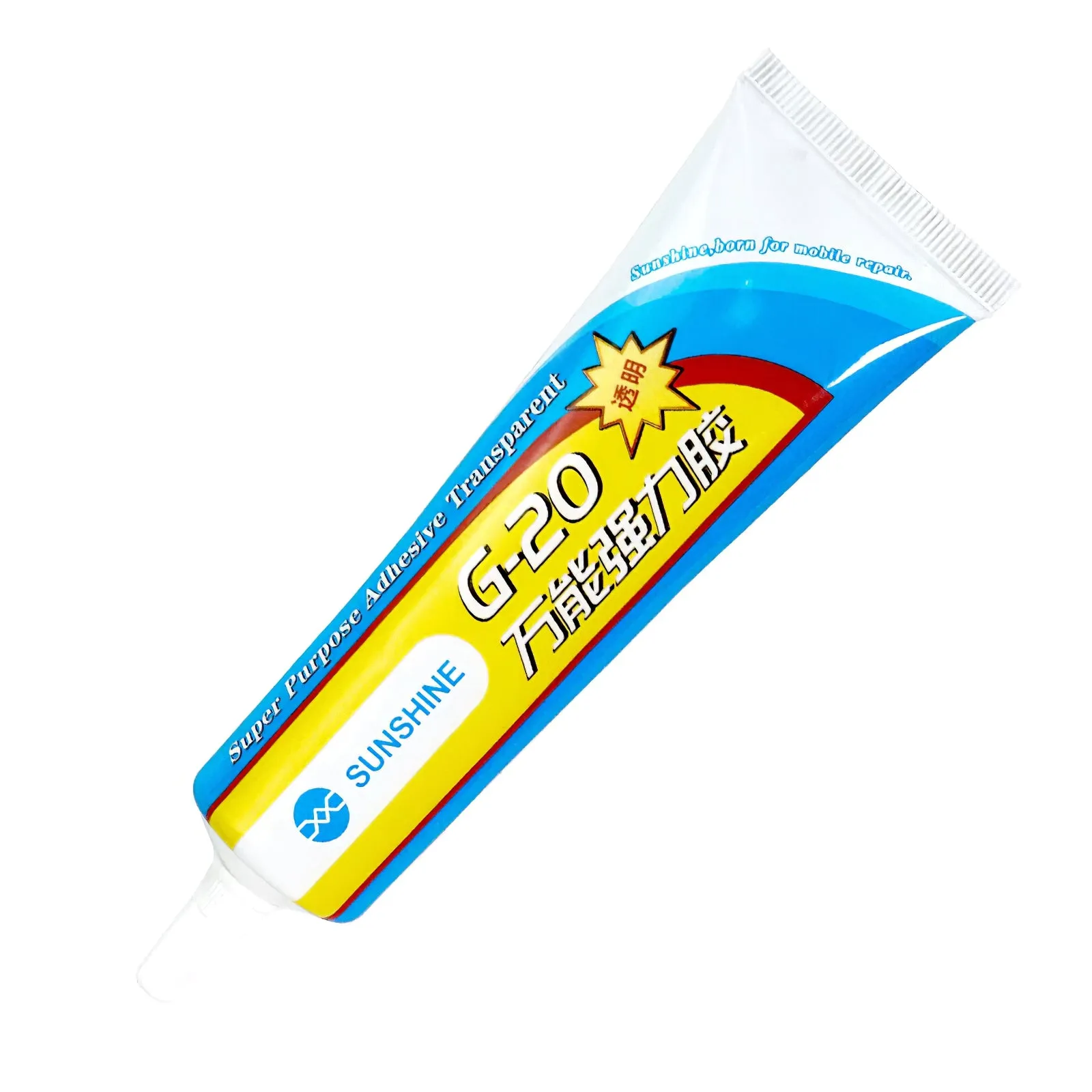Colla Liquida Sunshine G-20, 50ml, Trasparente - immagine 1