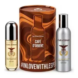Set regalo uomo Café d’Orient Eau de parfum (150ml) e Body spray (90ml) - immagine 1