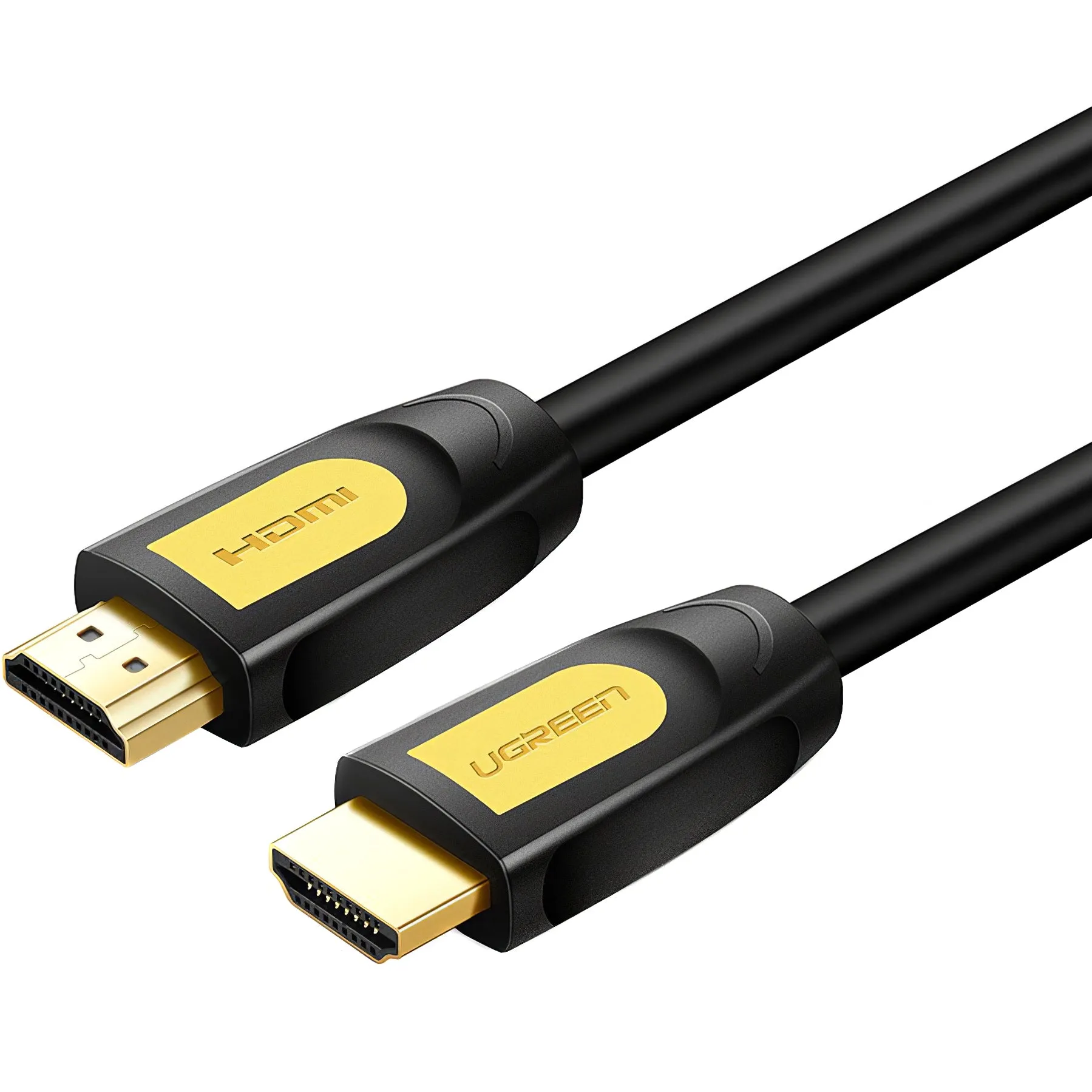 Cavo Video UGREEN HD101, HDMI - HDMI, 4K, 3m, Nero - immagine 1