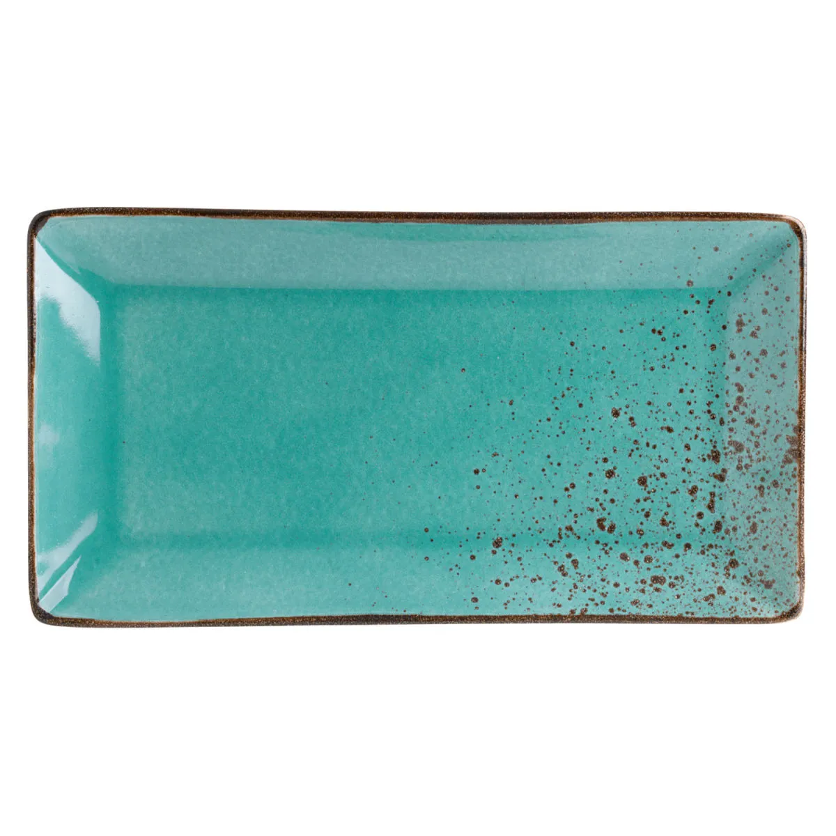 2x VEGA Piatto Palana; 31x16.5x3.2 cm (LxLxH); turchese; rettangolare; 2 pz. / Pacco - immagine 1