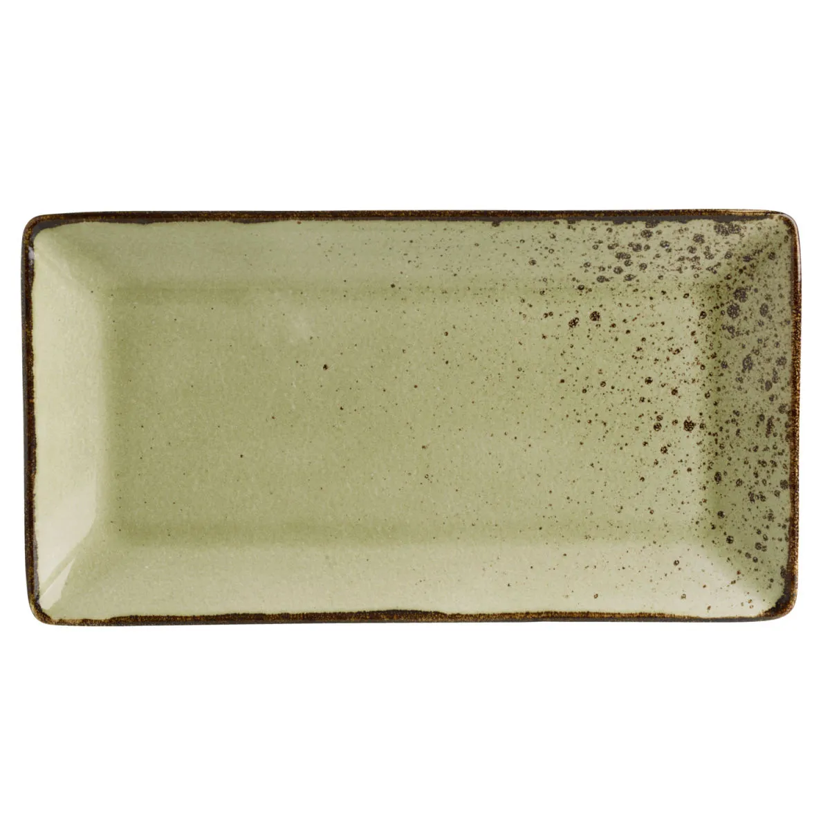 2x VEGA Piatto Palana; 31x16.5x3.2 cm (LxLxH); verde lime; rettangolare; 2 pz. / Pacco - immagine 1