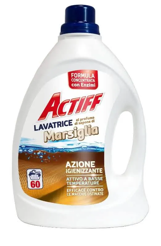 Detersivo Igienizzante Liquido Actiff Marsiglia 60ml - immagine 1