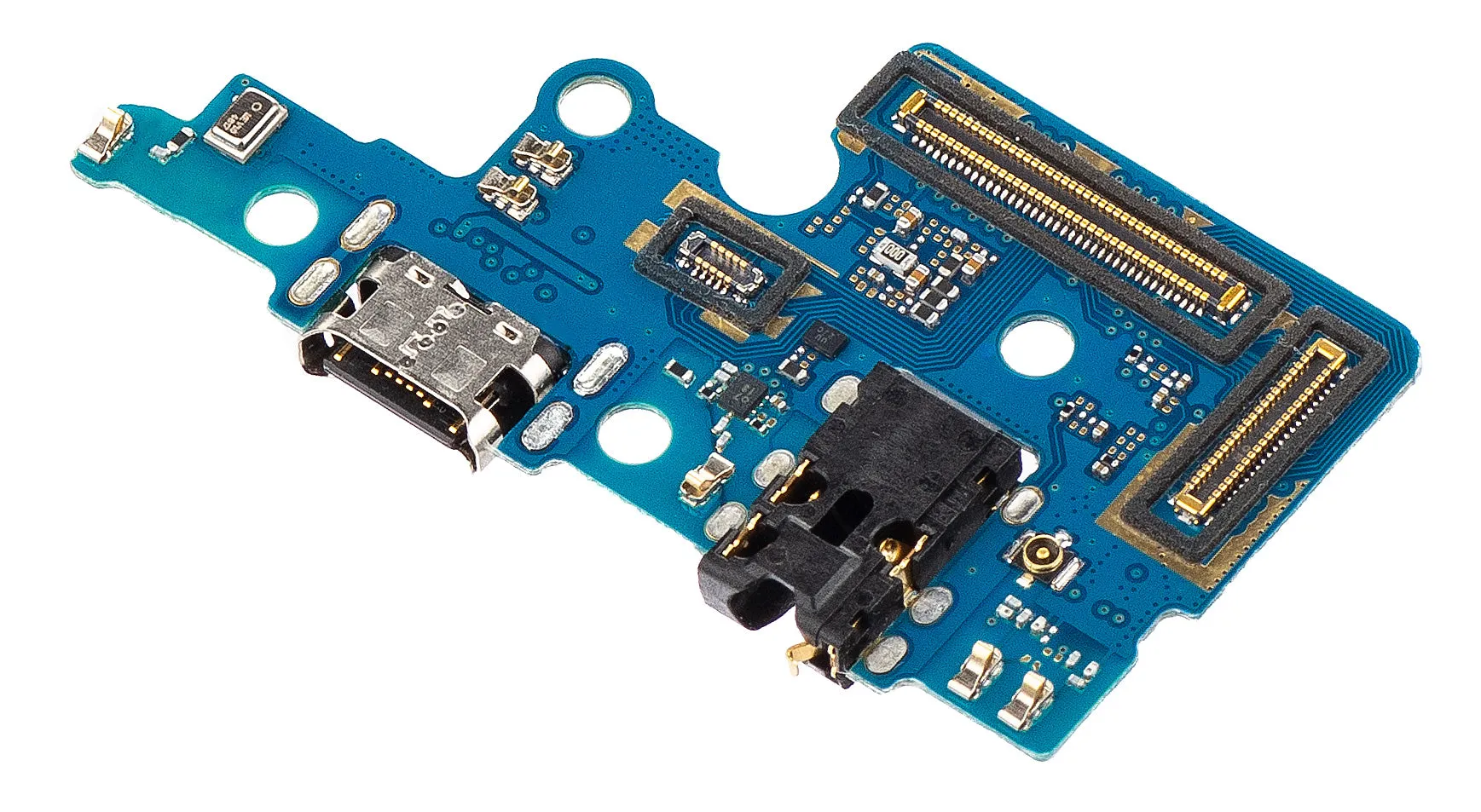 Scheda con Connettore di Ricarica - Audio - Microfono Samsung Galaxy A70 A705 - immagine 1