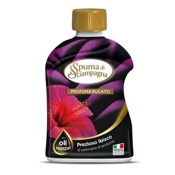 Profumo per Bucato Spuma di Sciampagna all'Ibisco 230ml - immagine 1