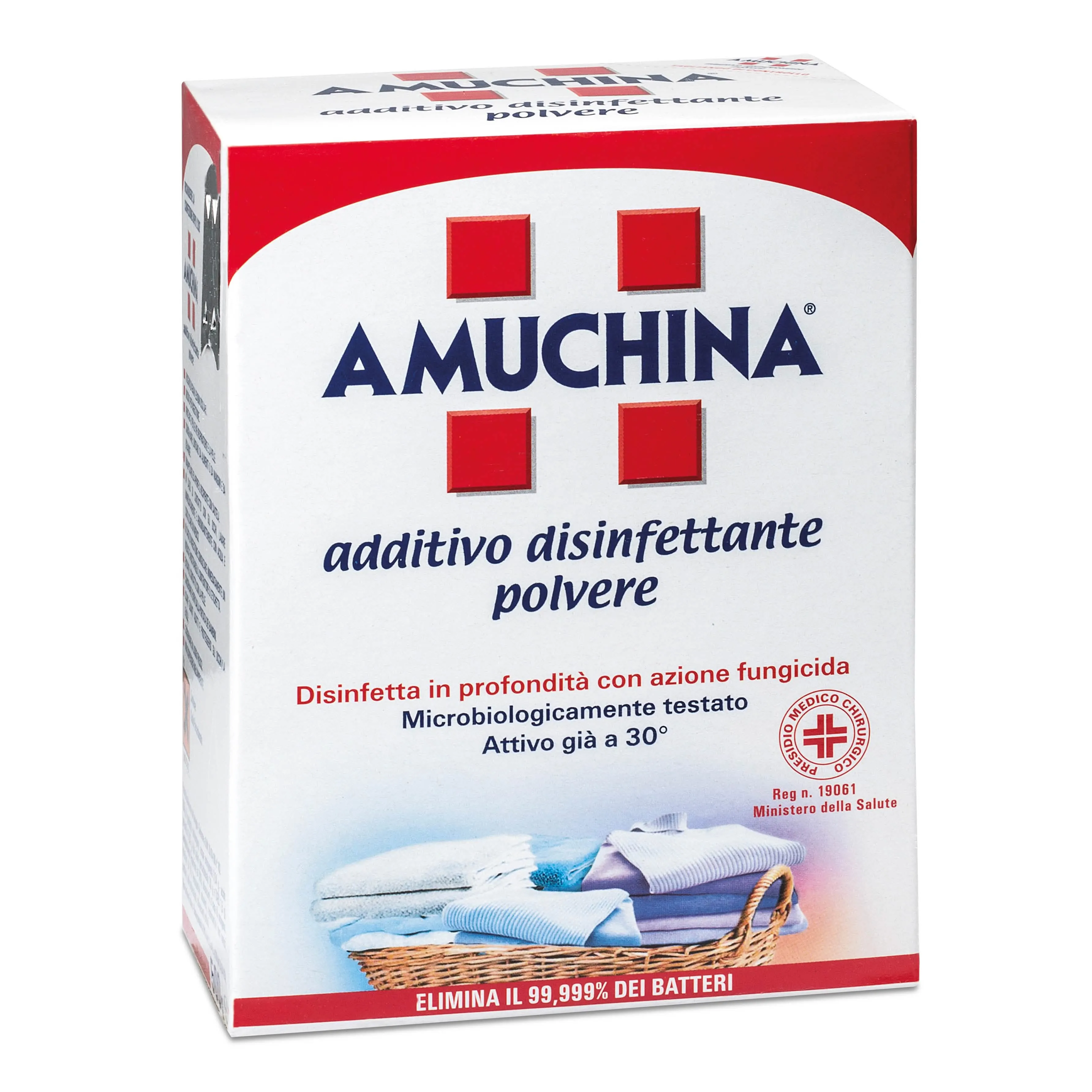 Additivo Polvere per Bucato: Disinfettante, Fungicida e Sbiancante - immagine 1