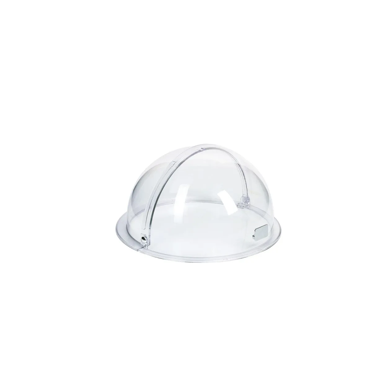 APS Coperchio in acrilico; 38x38x39x20 cm (LxLxØxH); trasparente; rotonda - immagine 1