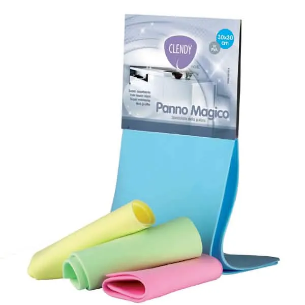 Panno Magico Clendy 30x30 per Pulizie Domestiche - immagine 1