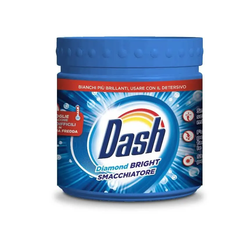 Polvere Smacchiablu DASH 500g - Rimozione Macchie Efficace - immagine 1