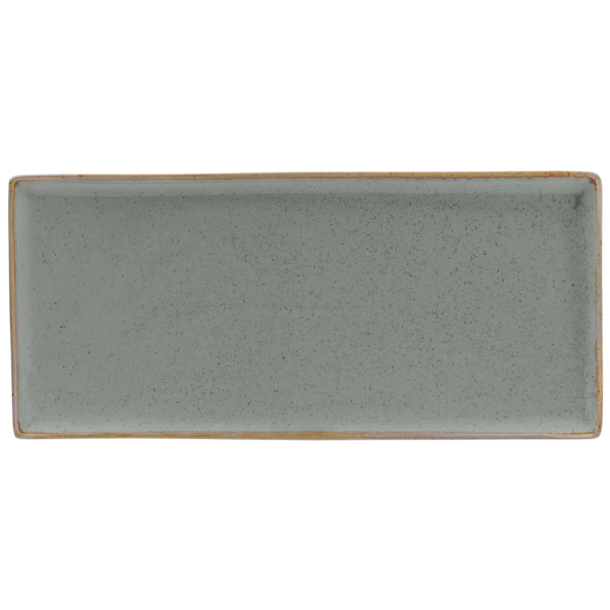 2x VEGA Piatto da portata Sidina rettangolare; 35x16x2 cm (LxLxH); grigio; rettangolare; 2 pz. / Pacco - immagine 1