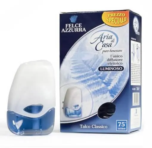 Diffusore Elettrico Completo Classico Felce Aria Casa - immagine 1