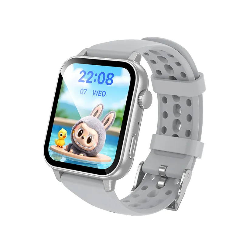 Smartwatch Borofone BD15 Call, Argento - immagine 1
