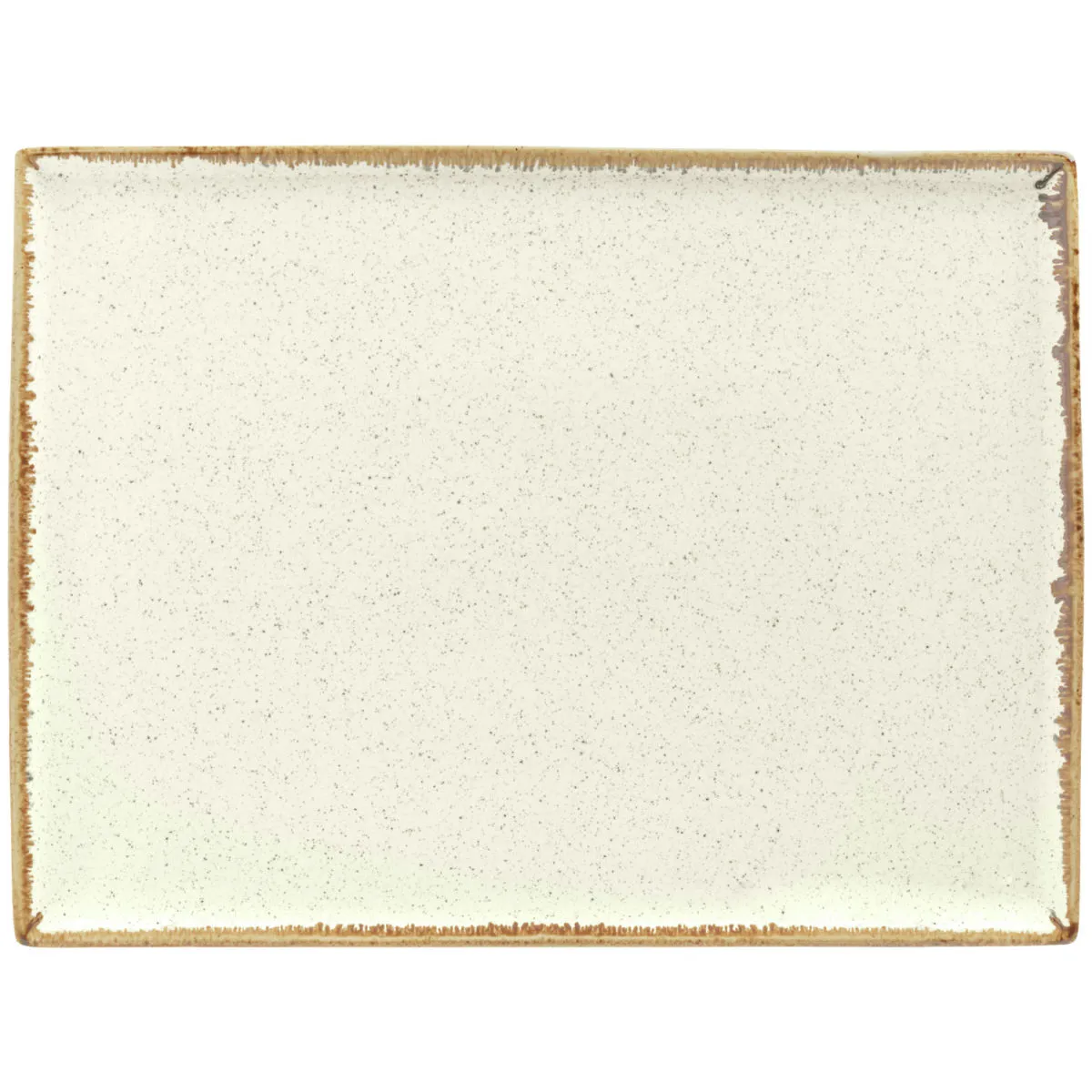 2x VEGA Piatto da portata Sidina rettangolare; 35x26x2 cm (LxLxH); beige; rettangolare; 2 pz. / Pacco - immagine 1