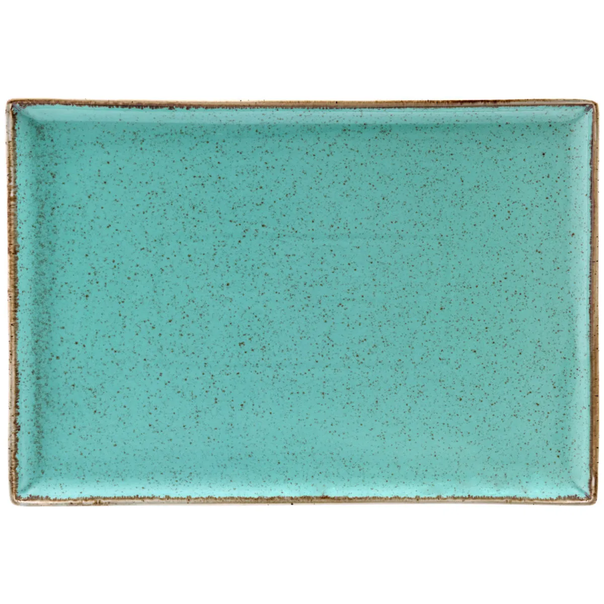 2x VEGA Piatto da portata Sidina rettangolare; 35x26x2 cm (LxLxH); turchese; rettangolare; 2 pz. / Pacco - immagine 1