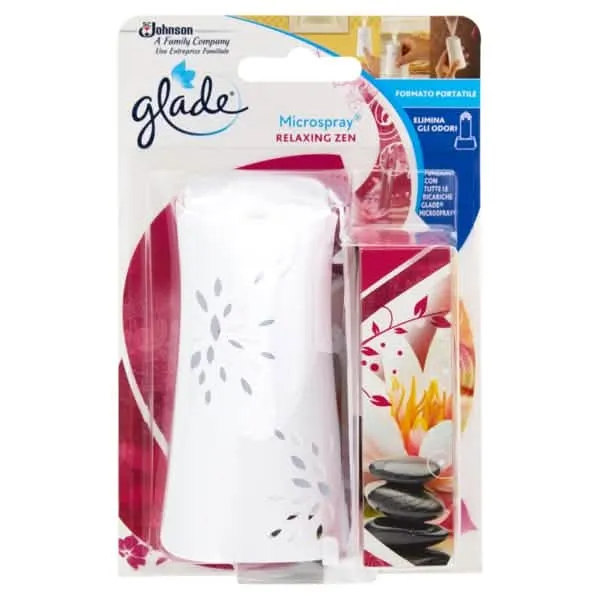 GLADE Microspray Completo Rel Zen per una Freschezza Rivitalizzante in Casa - immagine 1