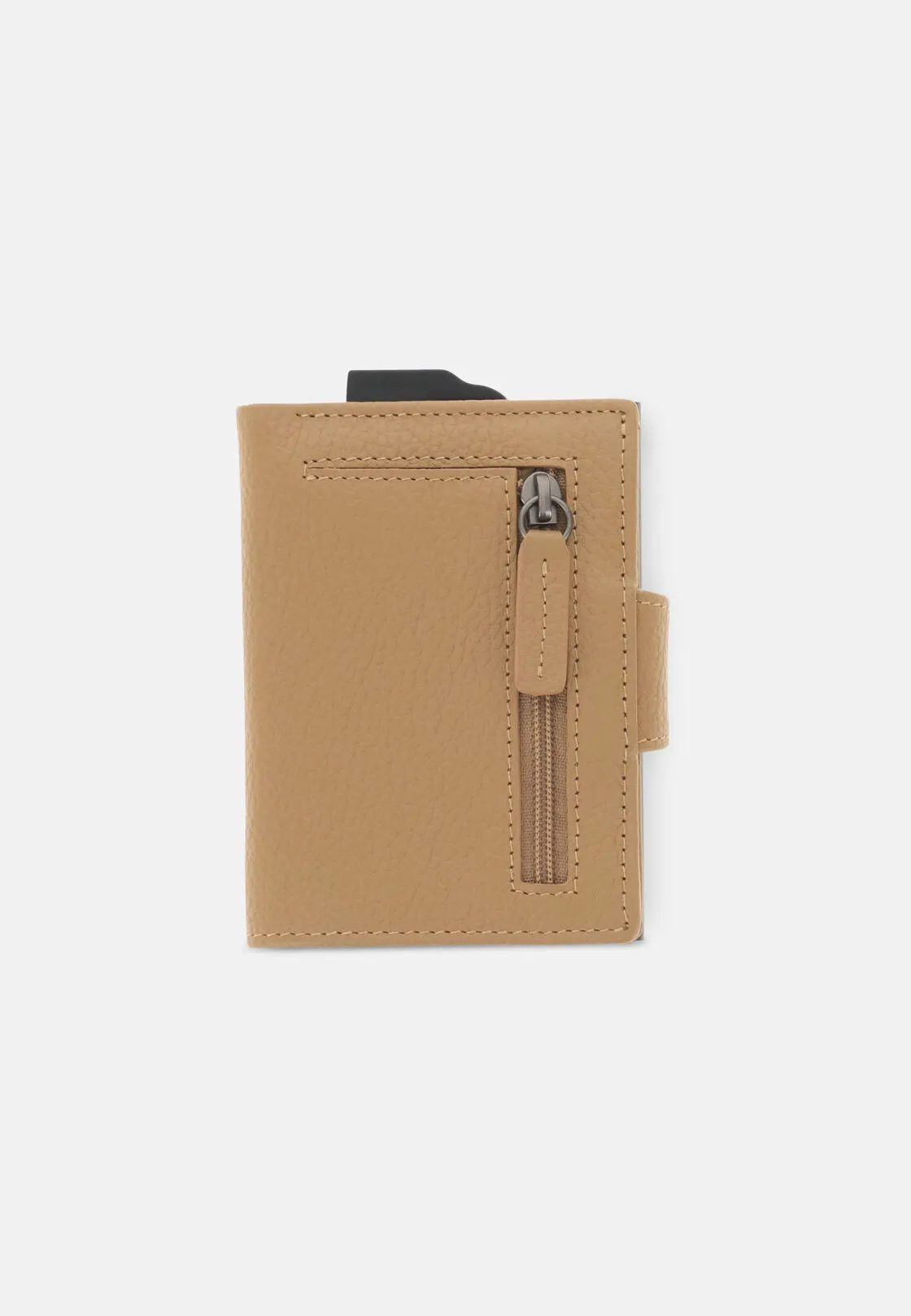 Boggi, Porta Carte Di Credito In Pelle Bottalata, Uomo, - immagine 3