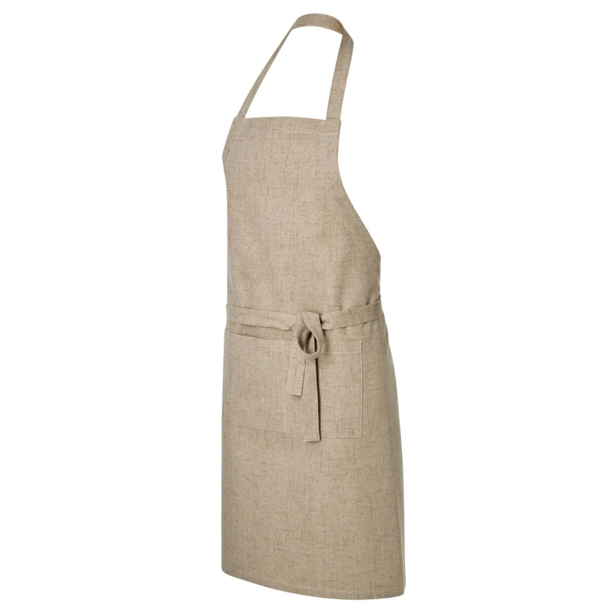 JOBELINE Grembiule con pettorina Mora 88x80 cm (LxL); 88x80 cm (LxL); sabbia - immagine 1