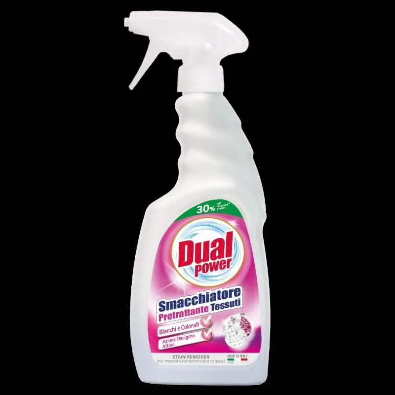 Spray Dual Smacchiatore Tessuti 500ml per la Casa - immagine 1