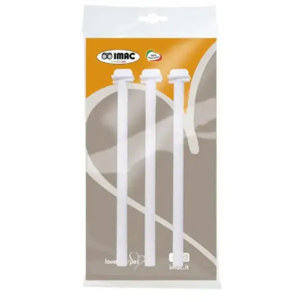 Posatoio opzionale per gabbia uccelli Clic Imac Misura 20x2,2x2,2 cm - immagine 1