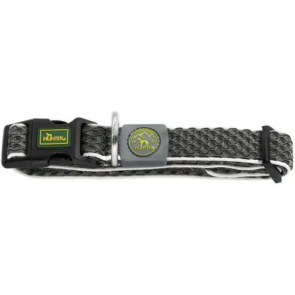Collare per cani Hilo Vario-Basic Hunter Antracite Taglia M/L - immagine 1