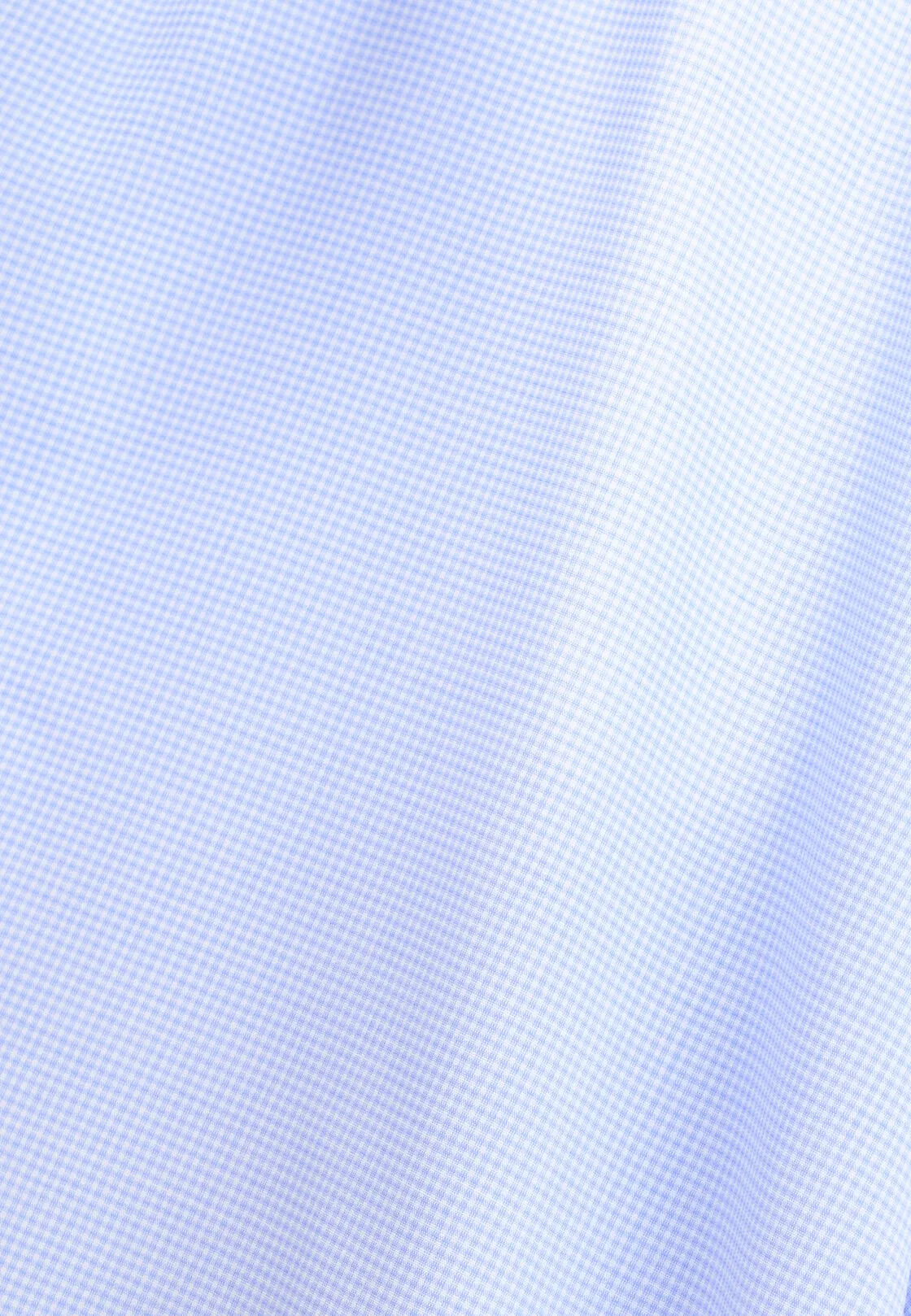 Boggi, Camicia A Quadretti In Popeline Di Cotone Slim Fit, Uomo, Azzurro, Taglia: 42 - immagine 5
