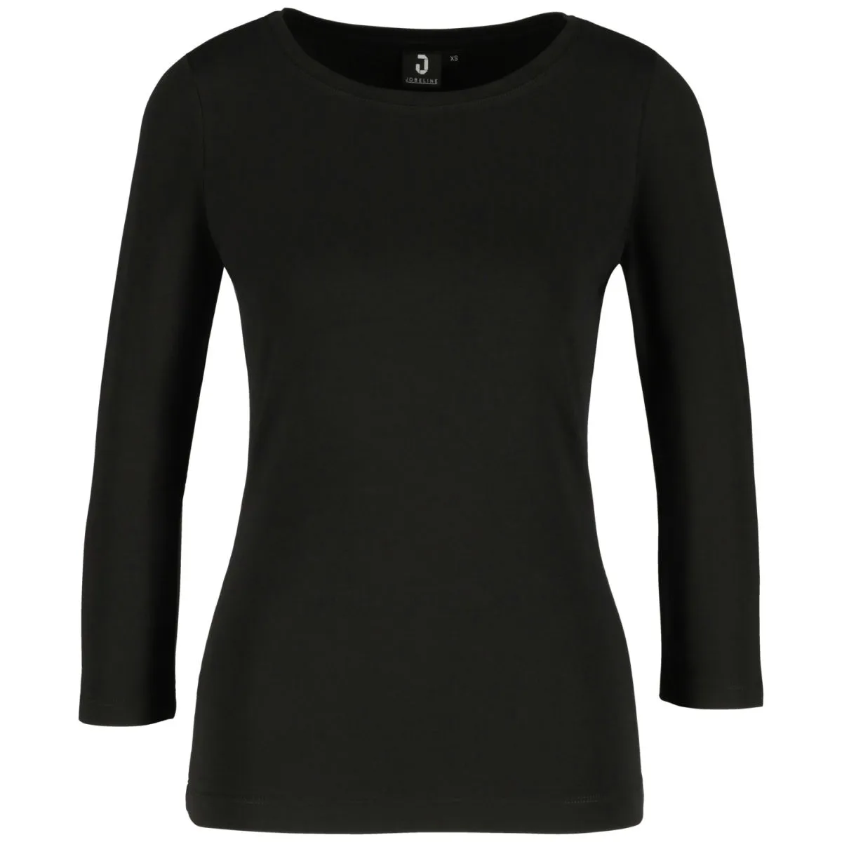 JOBELINE T shirt da donna Malme Maniche 3/4; Taglia L; nero - immagine 1