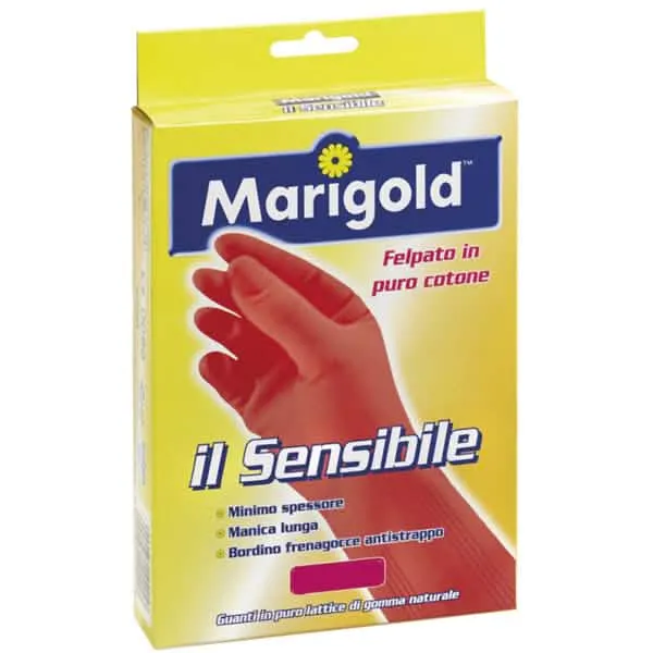 Guanti Marigold Supersensibili per Uso Domestico - Taglia Piccola - immagine 1