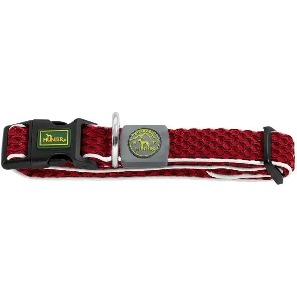 Collare per cani Hilo Vario-Basic Hunter Rosso Taglia S/M - immagine 1