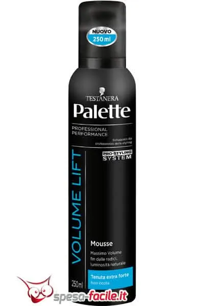 Spray Tenuta Volume Spuma 250ml - Palette - immagine 1