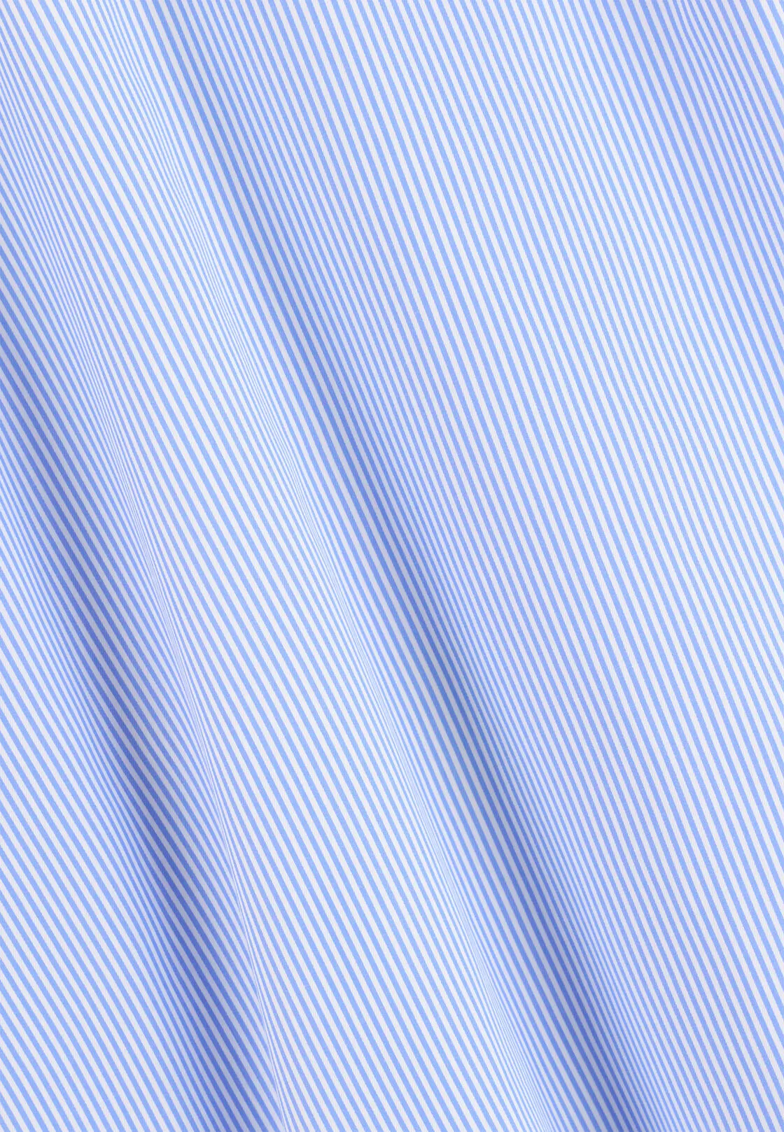 Boggi, Camicia A Righe In Twill Di Cotone Slim Fit, Uomo, Azzurro, Taglia: 37 - immagine 5