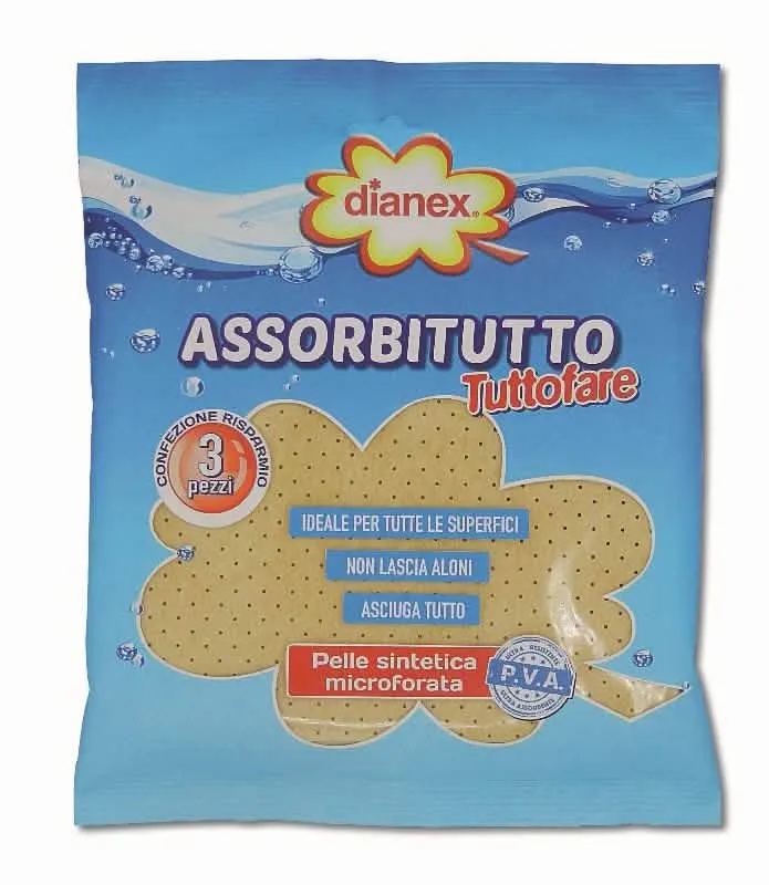 Panno Superassorbente Tuttoraffinatore DIANEX per la Casa - immagine 1