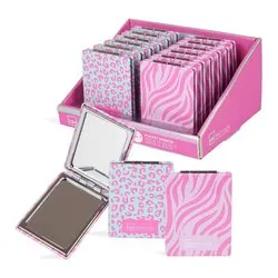 Specchietto per trucco doppio Assortito - immagine 1
