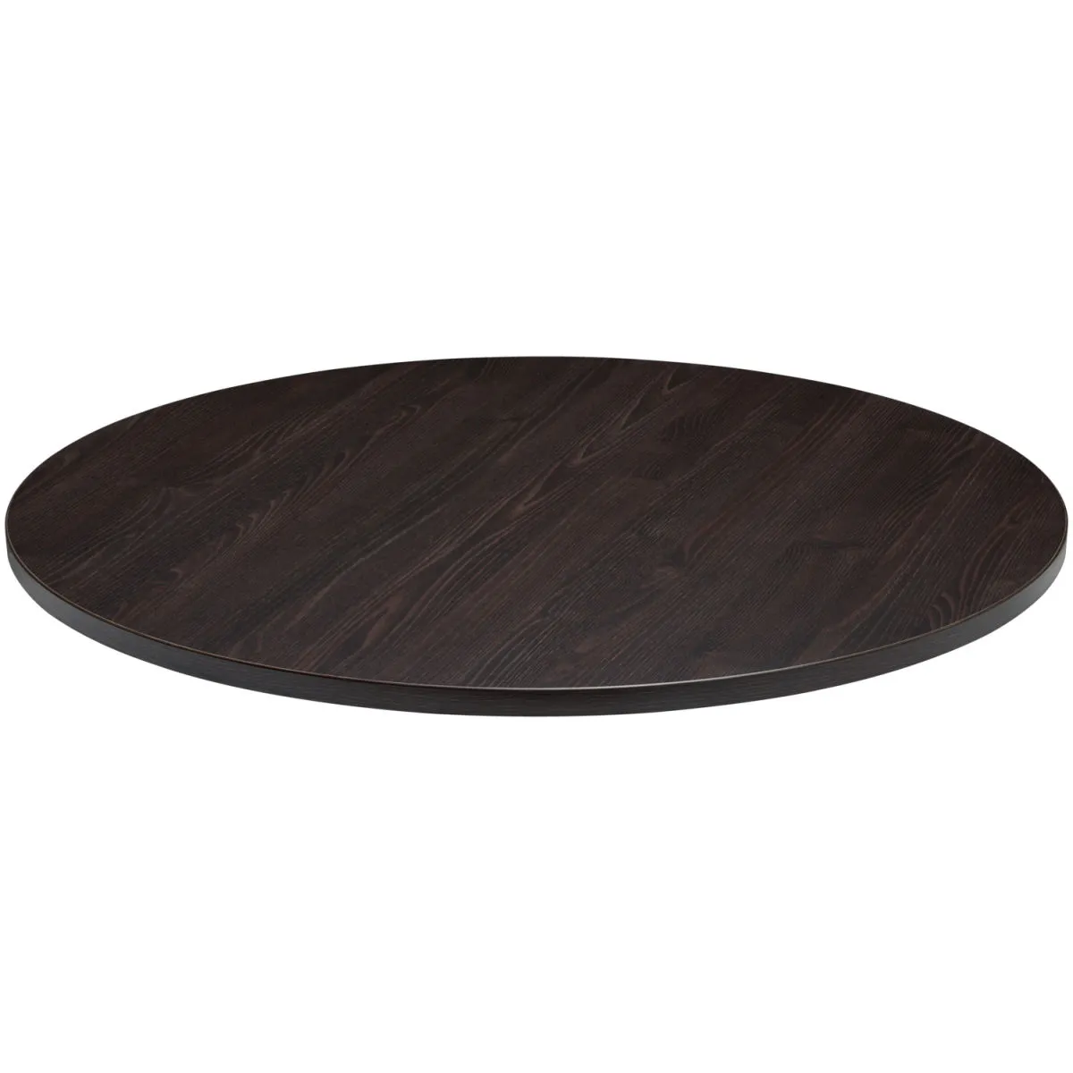 VEGA Piano per tavolo Maliana rotondo; 100 cm (Ø); quercia/wenge; rotonda - immagine 1