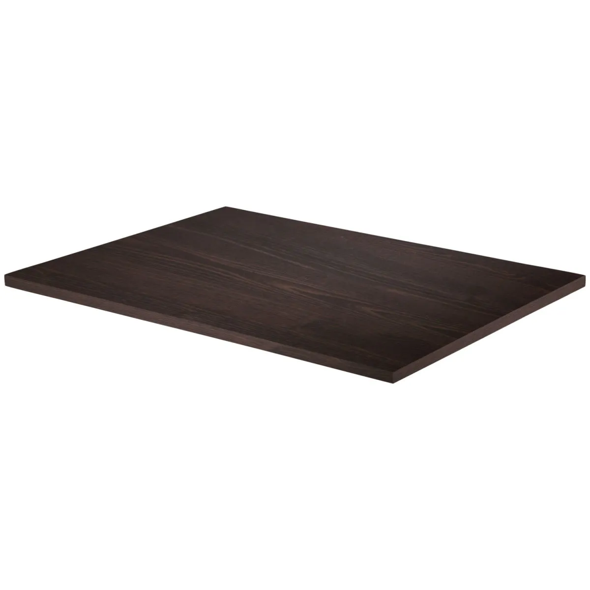 VEGA Piano per tavolo Maliana rettangolare; 120x80 cm (LxL); quercia/wenge; rettangolare - immagine 1