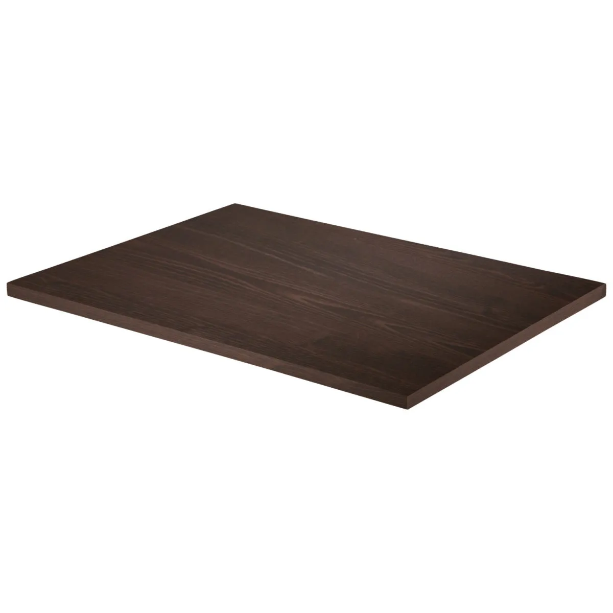 VEGA Piano per tavolo Maliana rettangolare; 80x60 cm (LxL); quercia/wenge; rettangolare - immagine 1