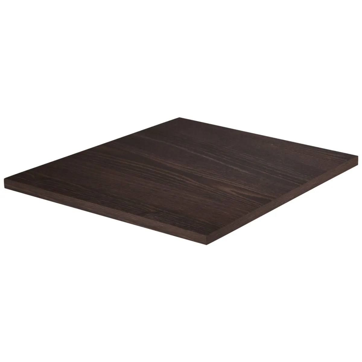 VEGA Piano per tavolo Maliana quadrato; 80x80 cm (LxL); quercia/wenge; quadrata - immagine 1