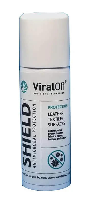 Spray Protettivo Viral Off per Tessuti, Pelle e Superfici - 100 ml - immagine 1