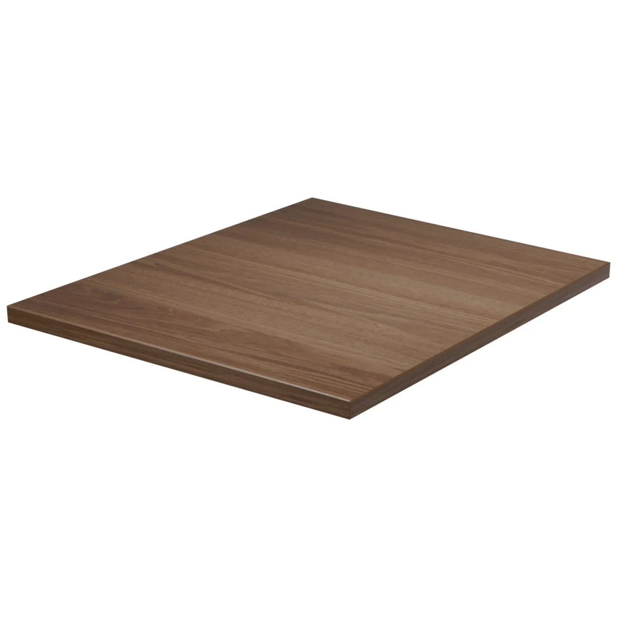 VEGA Piano per tavolo Maliana quadrato; 80x80 cm (LxL); quercia/marrone/grigio; quadrata - immagine 1