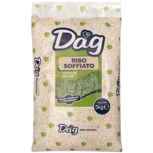 Dag Riso soffiato 5 kg - Croccantini per cani - immagine 1