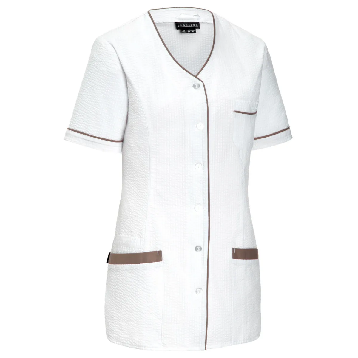 JOBELINE Casacca Veda uni; Taglia 40; bianco/tortora - immagine 1