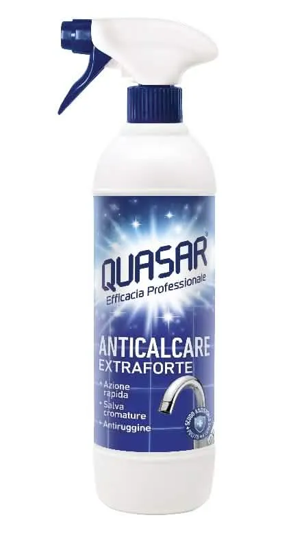 Spray Anticalcare Quasar 580ml con Triggers per la Casa - immagine 1