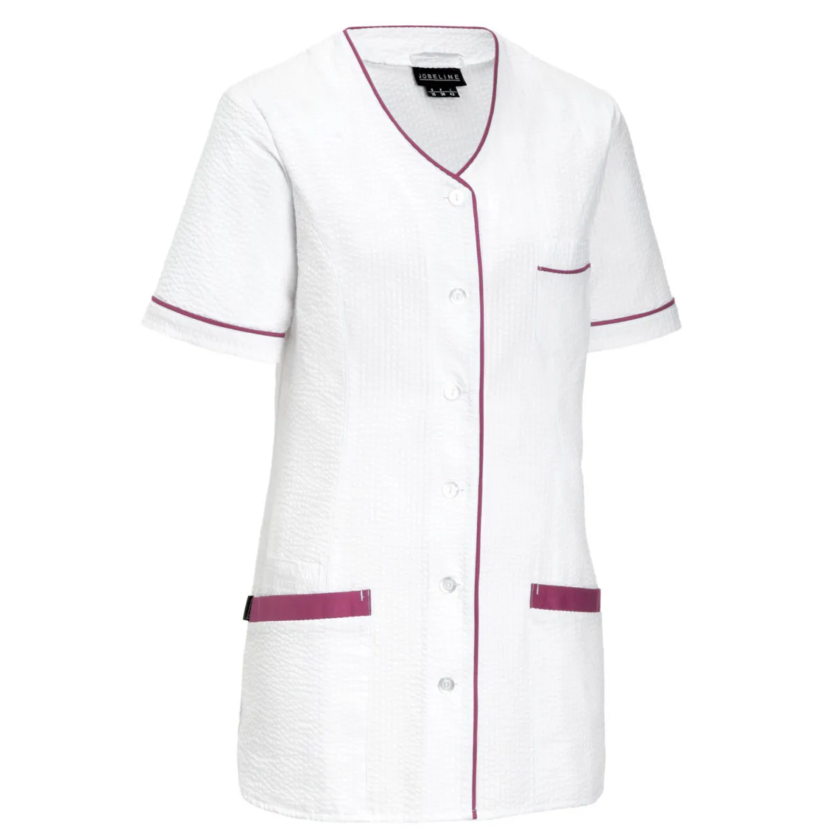JOBELINE Casacca Veda uni; Taglia 42; bianco/mora - immagine 1