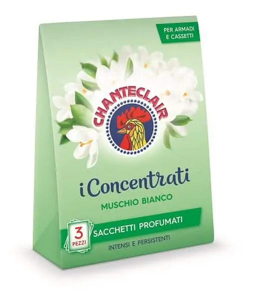 Armadio 3 Pezzi Chanteclair Bianchi M - immagine 1