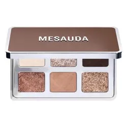 Ombretto Colour theory eyeshadow palette nude canvas 101 Nude Canvas - immagine 1