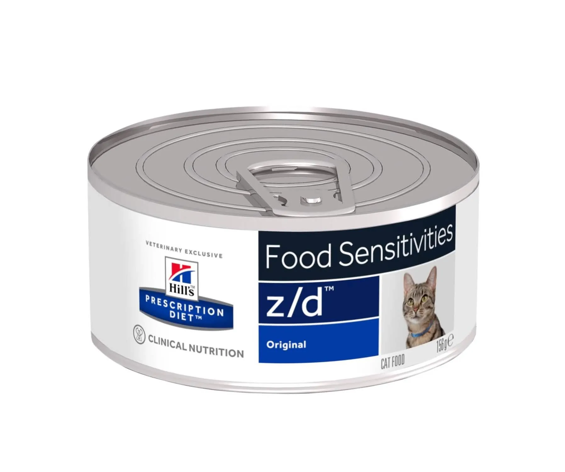 HILLS PD FELINE Z/D ULTRA ALLERGEN FREE 156 GR **NUOVA FORMULA** - immagine 1