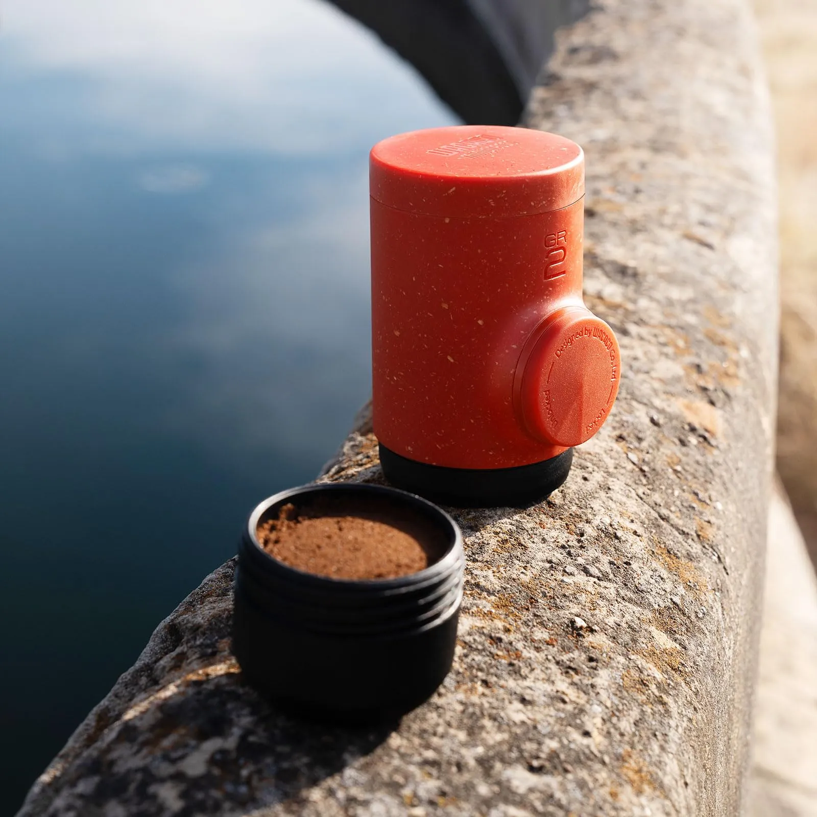WACACO Minipresso GR2 Macchina caffe, A azionamento manuale, Copper Clay - immagine 6