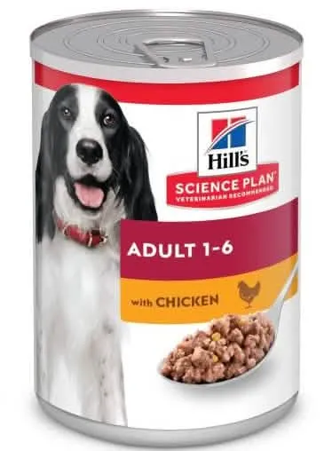 Hills Canine Adult Chicken 370 gr - Nuova Formula - immagine 1