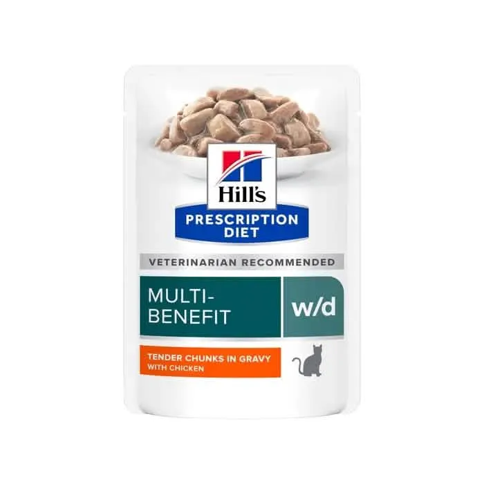 HILLS PD FELINE W/D BUSTA 85 GR - immagine 1