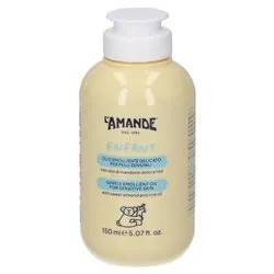 Olio emoliente delicato pelli sensibili (150ml) - immagine 1