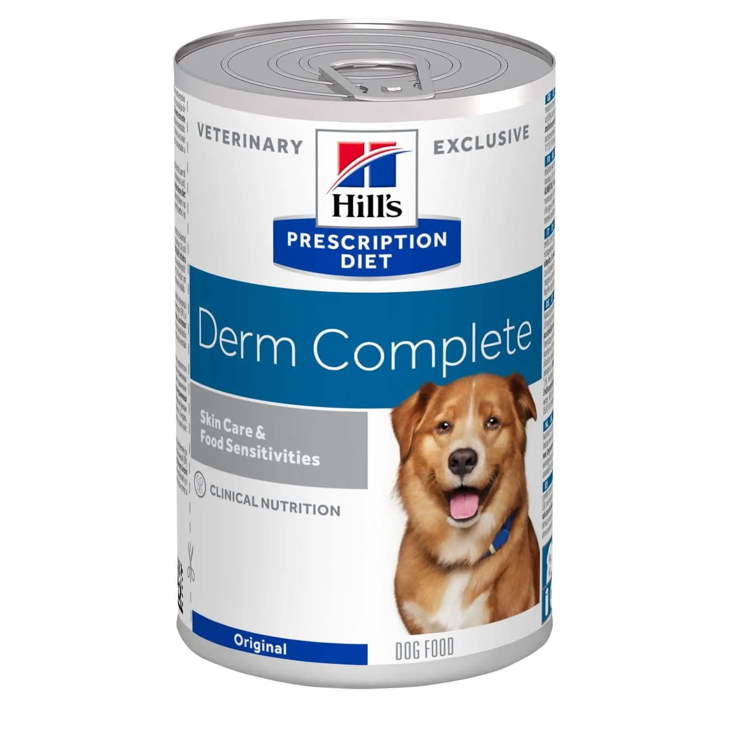 HILLS PD CANINE DERM COMPLETE 370 GR - immagine 1